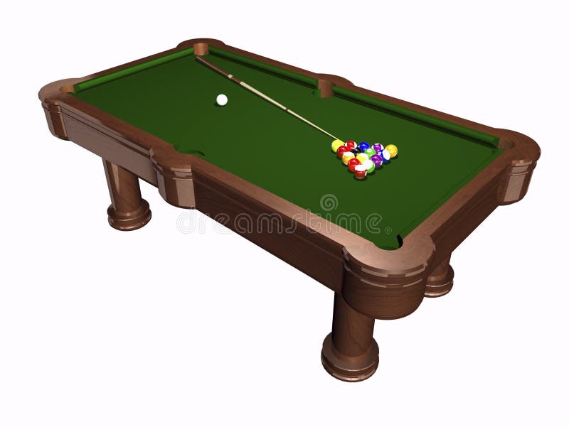 pool table graphics