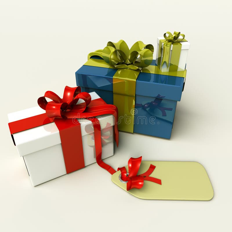 3D presents for christmas or birthday