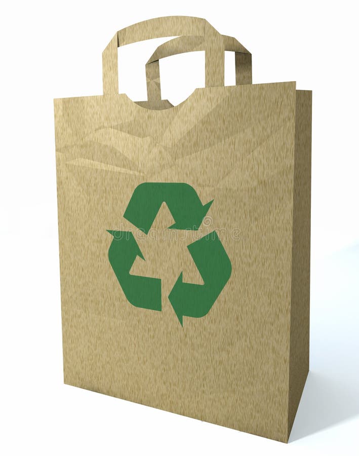 shopper recycled