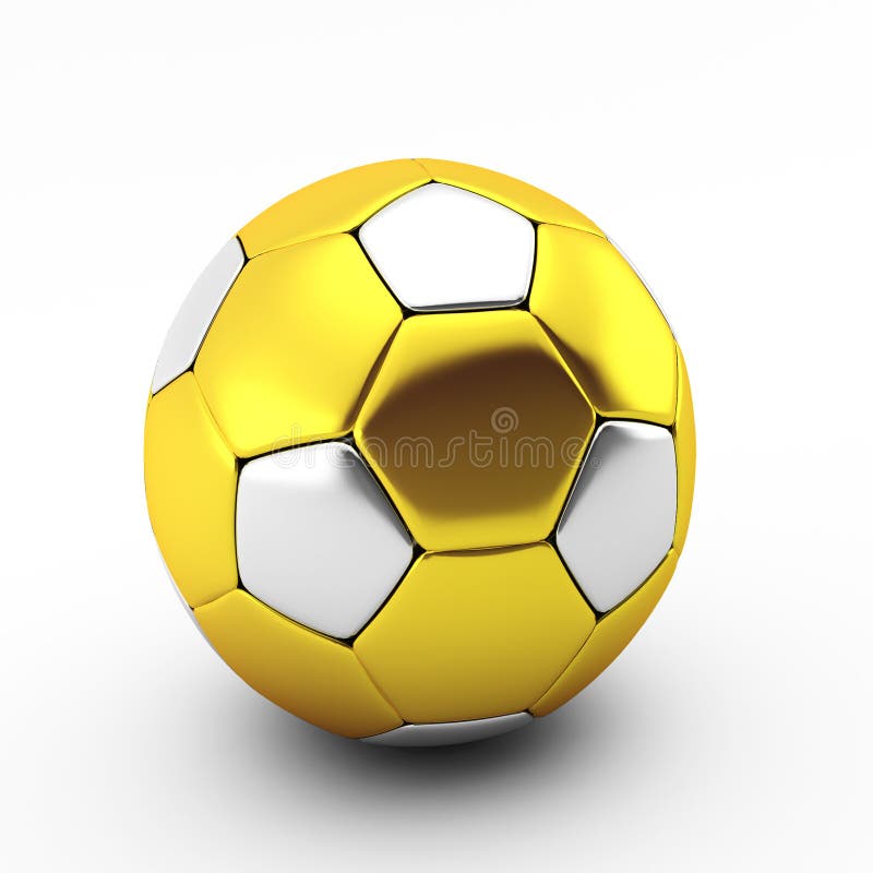 3d render of soccer ball