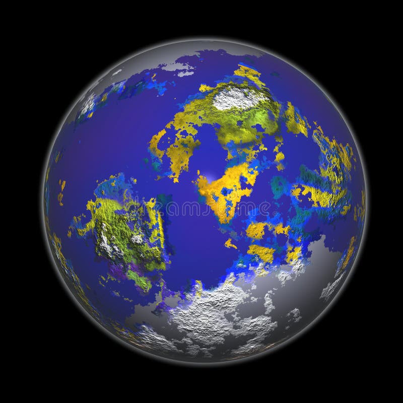 3D Rendering of the Earth