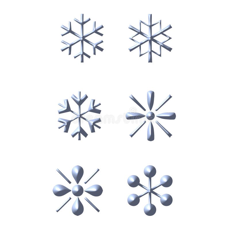 Snow Flakes Stock Illustrations, Cliparts and Royalty Free Snow Flakes  Vectors