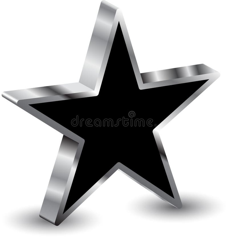 3d star stock images