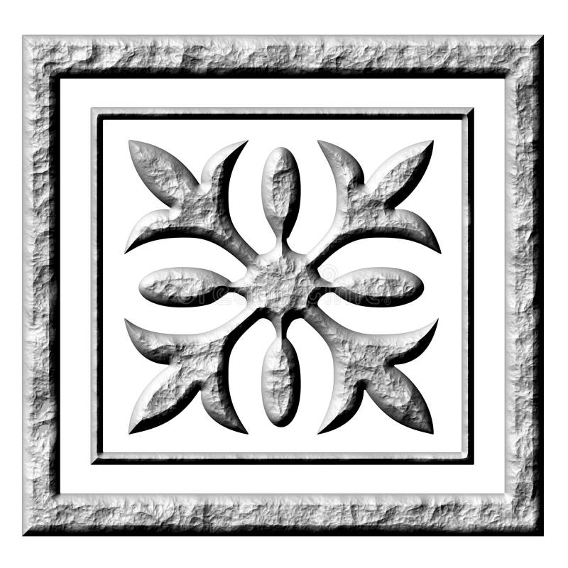 3D Stone Ornament