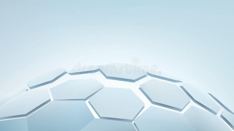3d sześciokąty ilustracja wektor 3d sześciokąty ilustracja wektor
