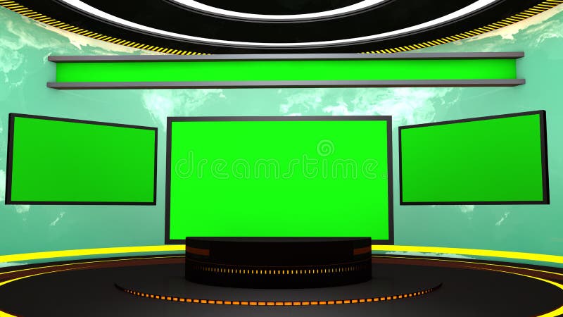 3d television stage