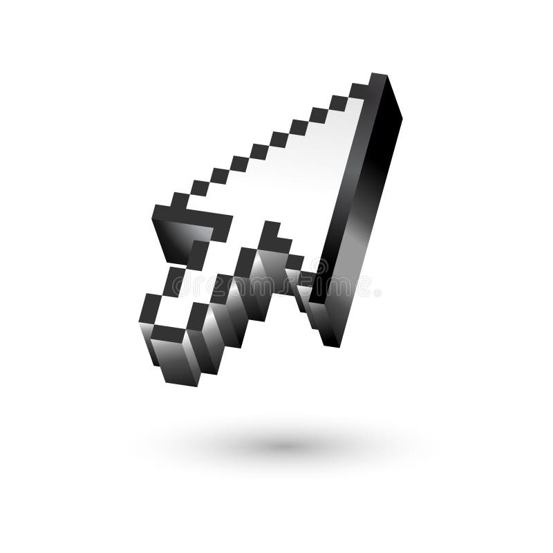 3d web default cursor