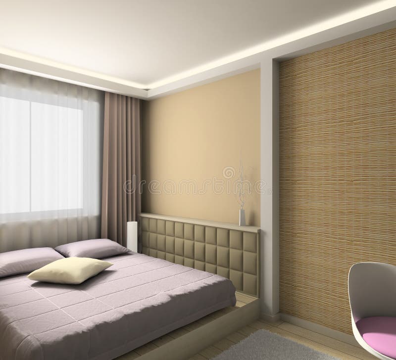 3d wewnętrzny nowożytny odpłaca się ilustracja wektor 3d wewnętrzny nowożytny odpłaca się ilustracja wektor