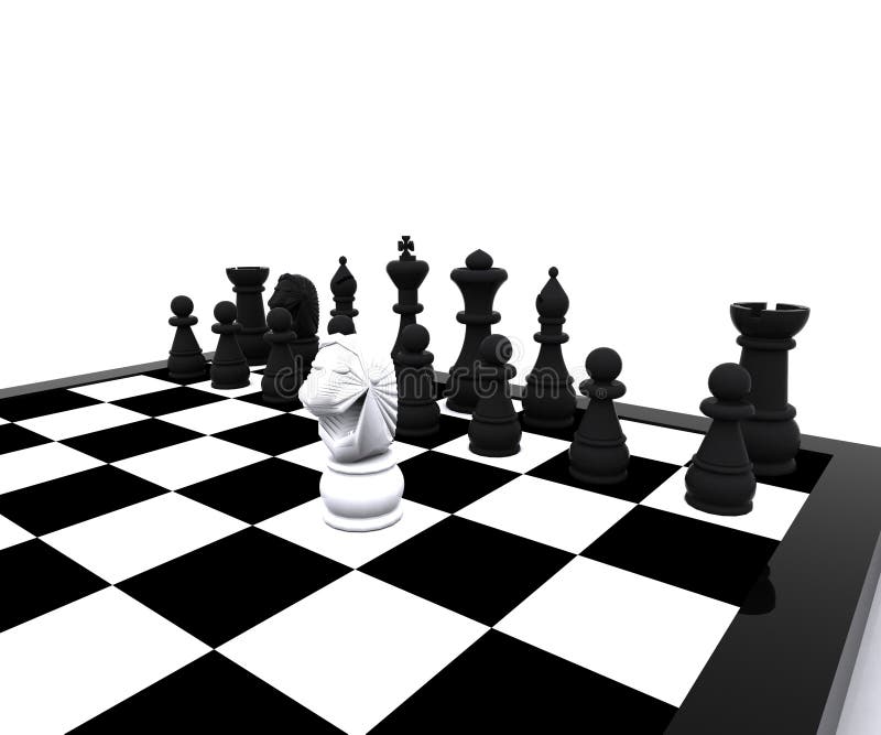 Cavalo de xadrez 3d em AutoCAD, Baixar CAD Grátis (1.03 MB)