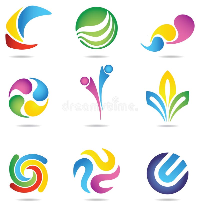 Abstract design elements for Web and Business. Abstract design elements for Web and Business