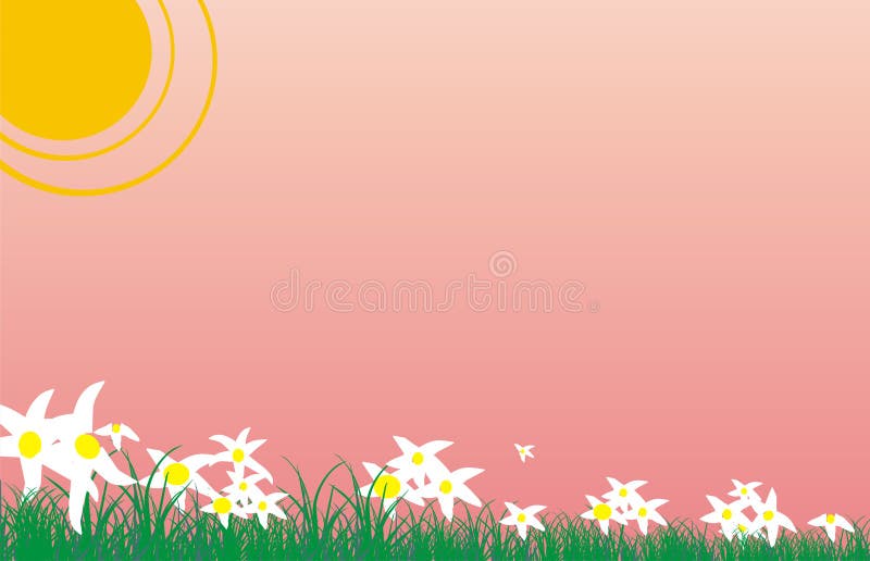 4月背景库存例证 插画包括有春天 照亮 任意 空白 批次 的treadled 子项 颜色