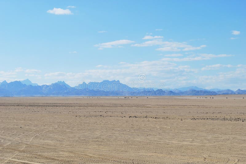 4-wheelers trip in egyptian esert stock photos