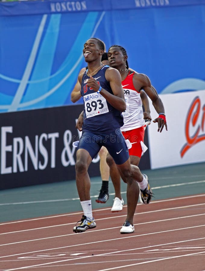 400 metres men usa mance editorial photography. Image of athlete - 15267492