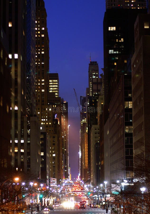 42nd Street, New York City stock image. Image of times - 3387787