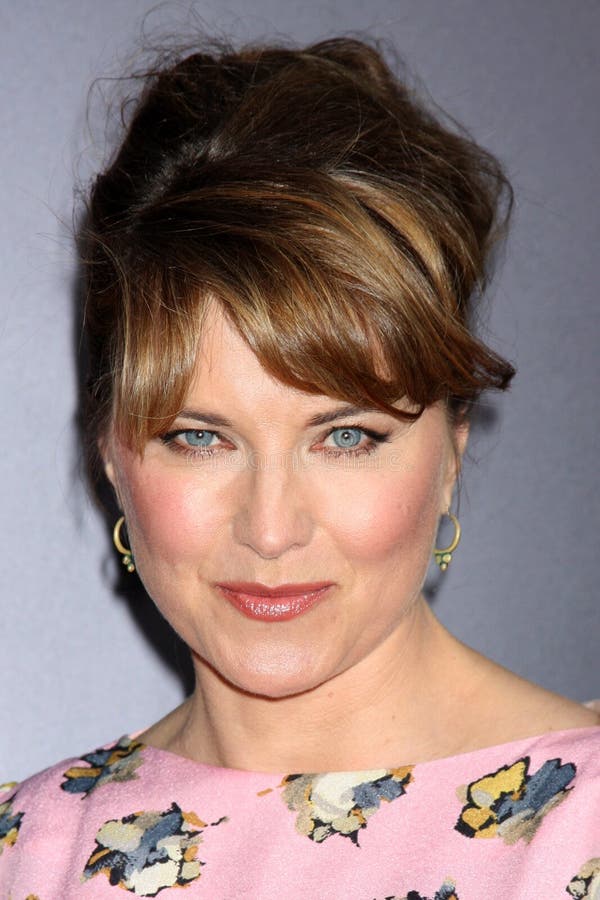 Lucy Lawless,Dustin Clare editorial stock image. Image of lawless