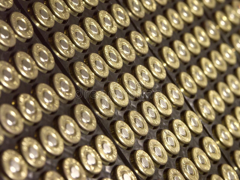 45 Caliber Automatic Bullets