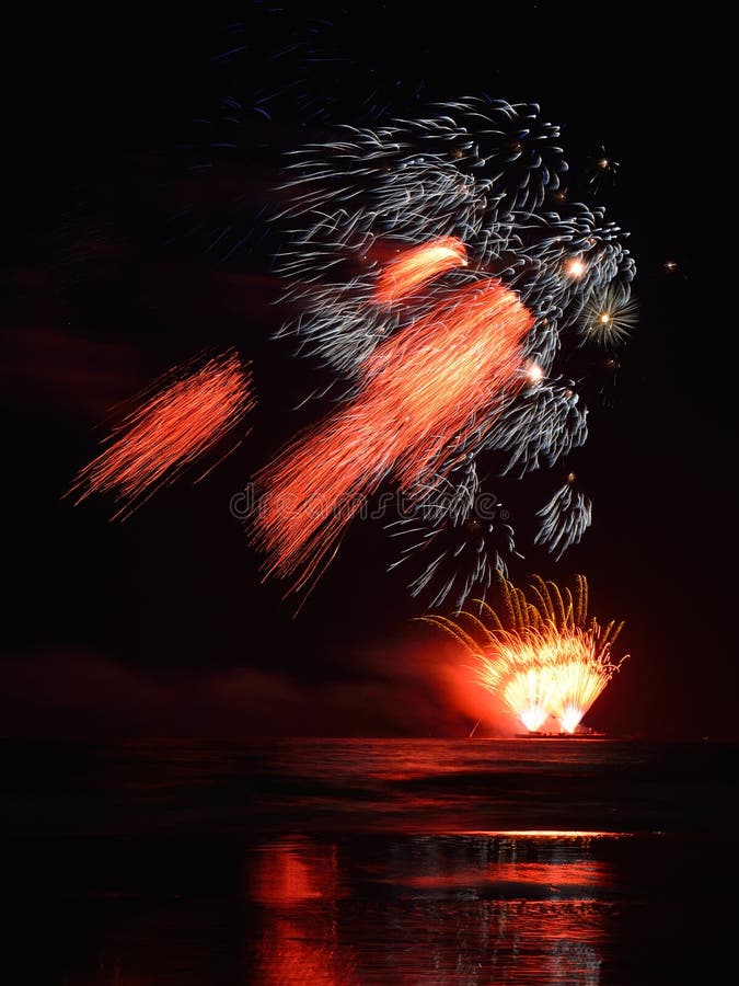 4th of July Fireworks royalty free stock photography 4th of July Fireworks royalty free stock photography