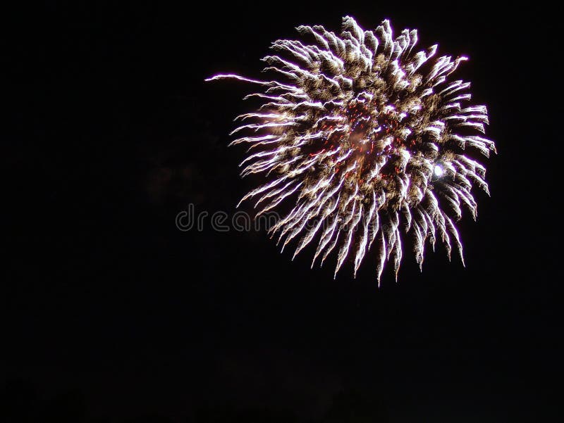 4th of July Fireworks Celebration in USA