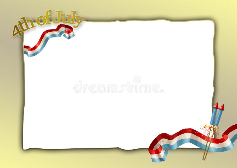 4th July template 04