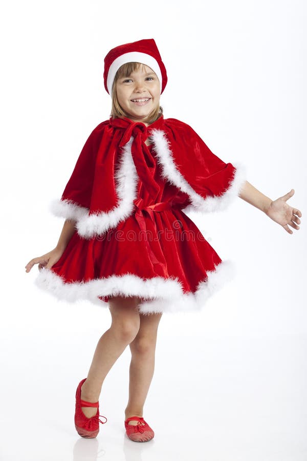 5 years old Santa s little helper