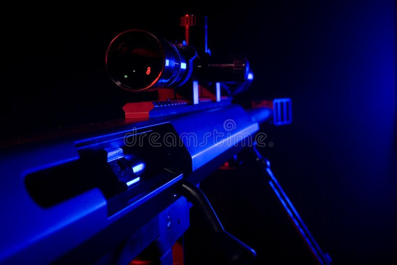 50 Caliber Sniper Rifle stock image. Image of combat - 17628817