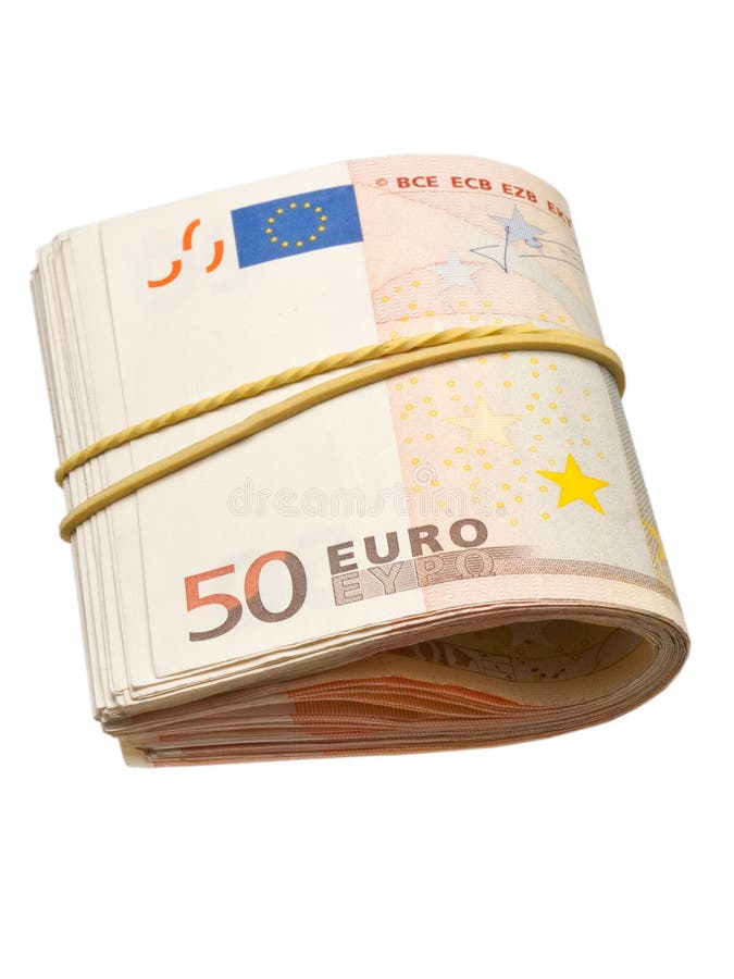 50euro banknotes stock image. Image of kickback, money 19669517