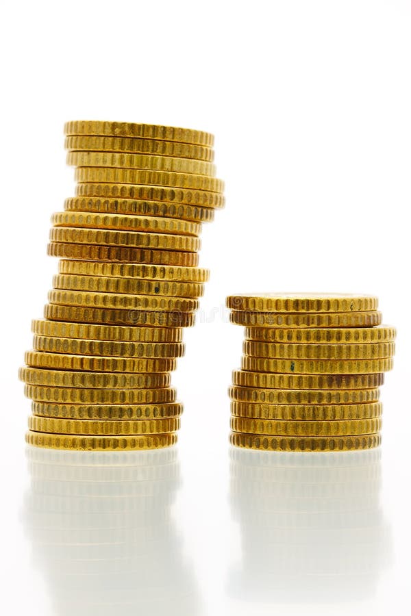 50 euro pièces de monnaie 3 de cent photo stock 50 euro pièces de monnaie 3 de cent photo stock
