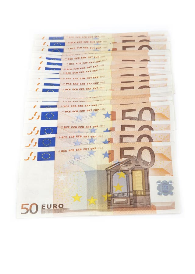 50 euro wieloskładnikowych notatek