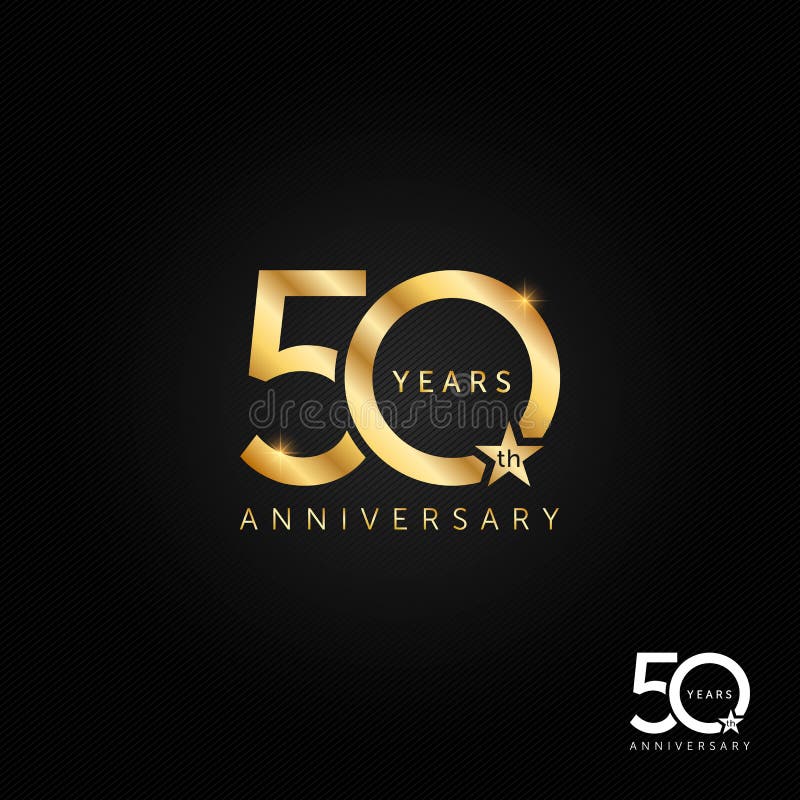 8 50 Years Logo Free Stock Photos Stockfreeimages