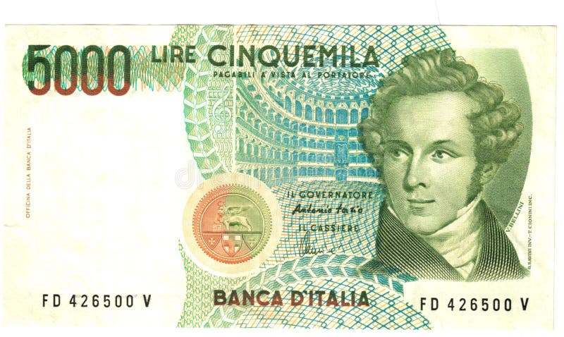 5000 lire