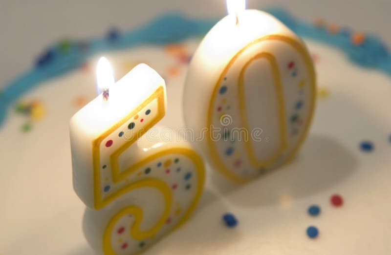 50th födelsedagcake arkivbilder 50th födelsedagcake arkivbilder