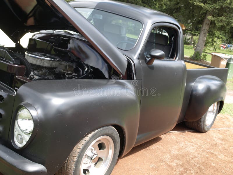 53 studebaker pickup.