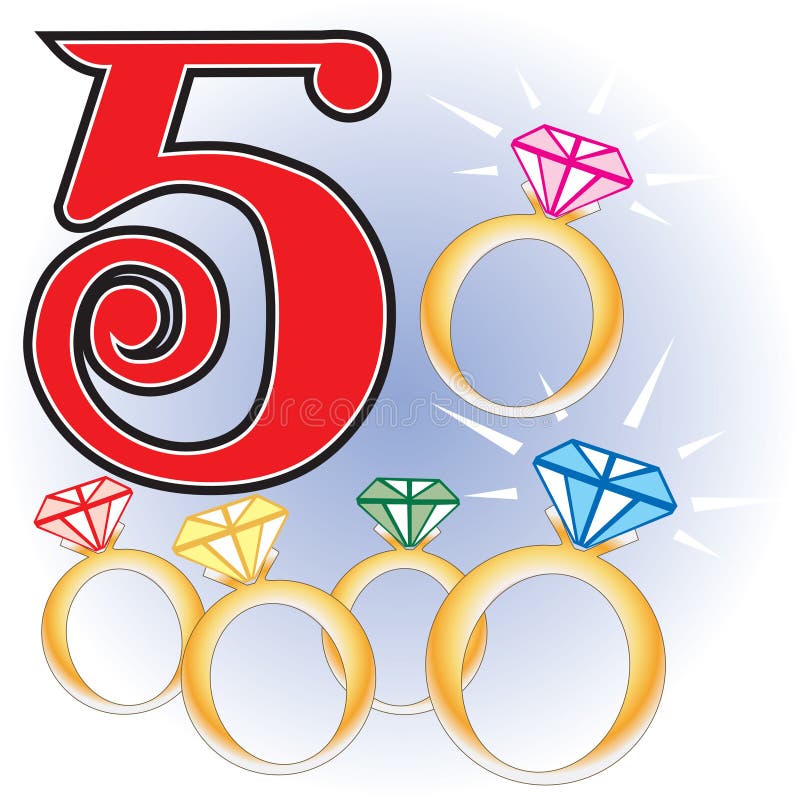 5th day of christmas royalty free illustration 5th day of christmas royalty free illustration