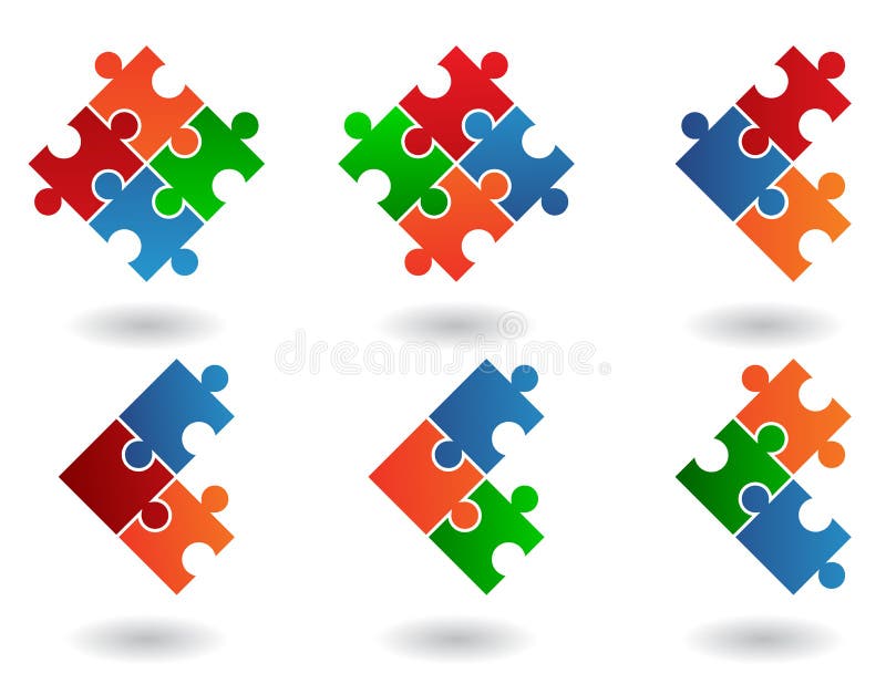6 icone del puzzle