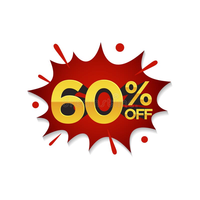 Sale Discount Tags Set Badges Template Stock Vector Illustration of