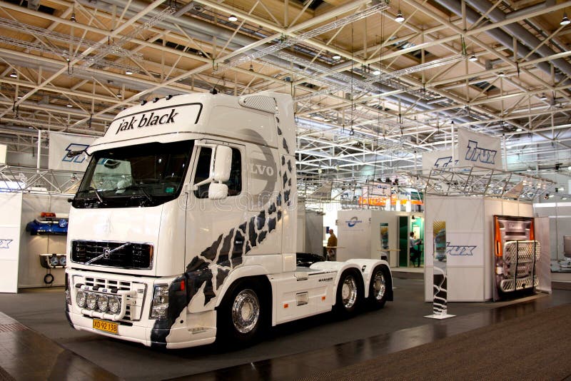 MAN TGX 18.640 Truck at the Hannover IAA Transportation Motor Show Editorial  Photo - Image of business, hannover: 258135926