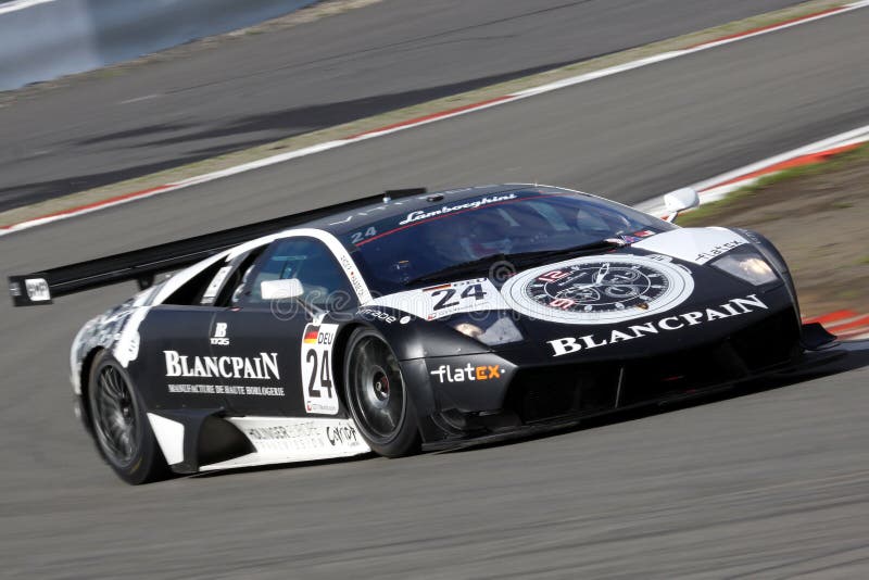 670辆汽车lamborghini murcielago r炫耀sv 图库摄影 670辆汽车lamborghini murcielago r炫耀sv 图库摄影