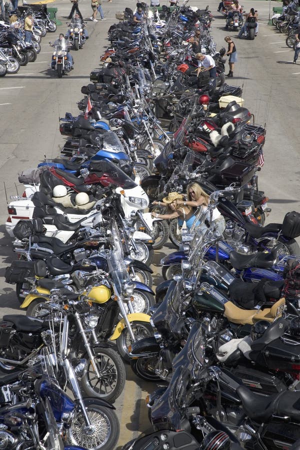 The 67th Annual Sturgis Motorcycle Rall stock image The 67th Annual Sturgis Motorcycle Rall stock image