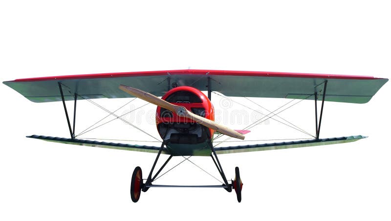 7/8 Replica of a 1916 French Nieport Biplane