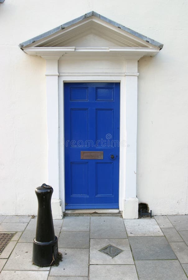 7 door georgian 图库摄影