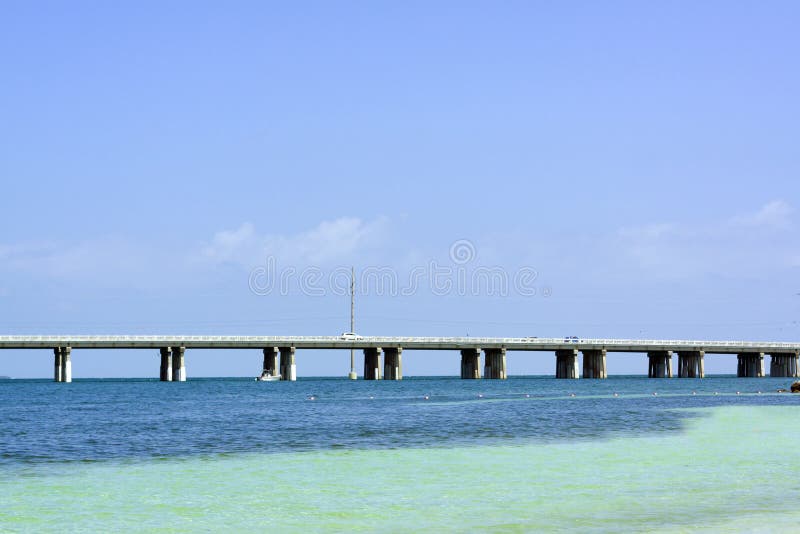 7 Meilen-Brücke stockfotografie 7 Meilen-Brücke stockfotografie