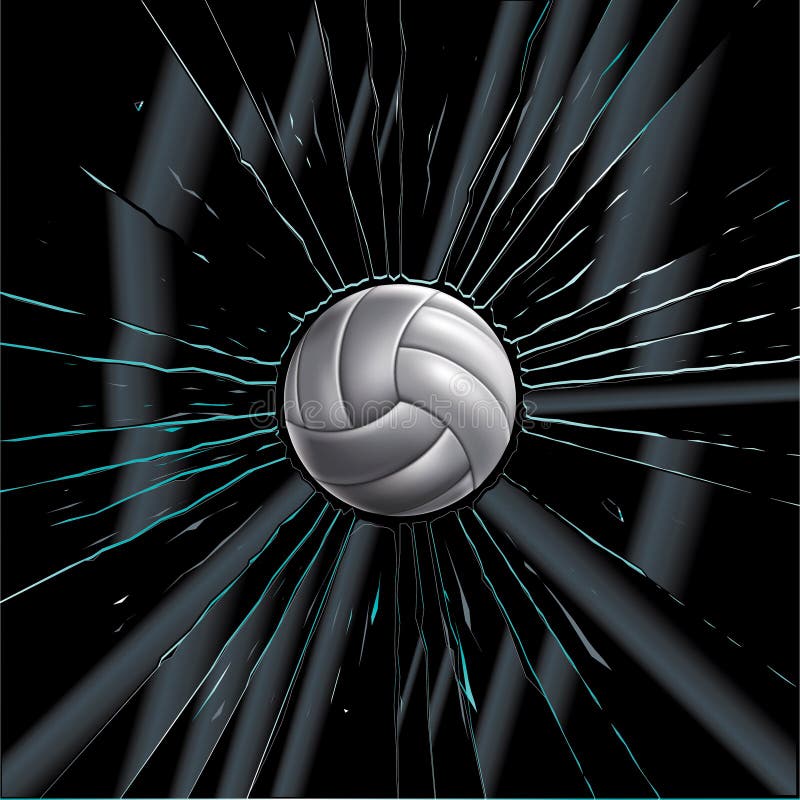 Volleyball Ball Set 7 Design Element Vector Drawing. Volleyball Ball Set 7 Design Element Vector Drawing