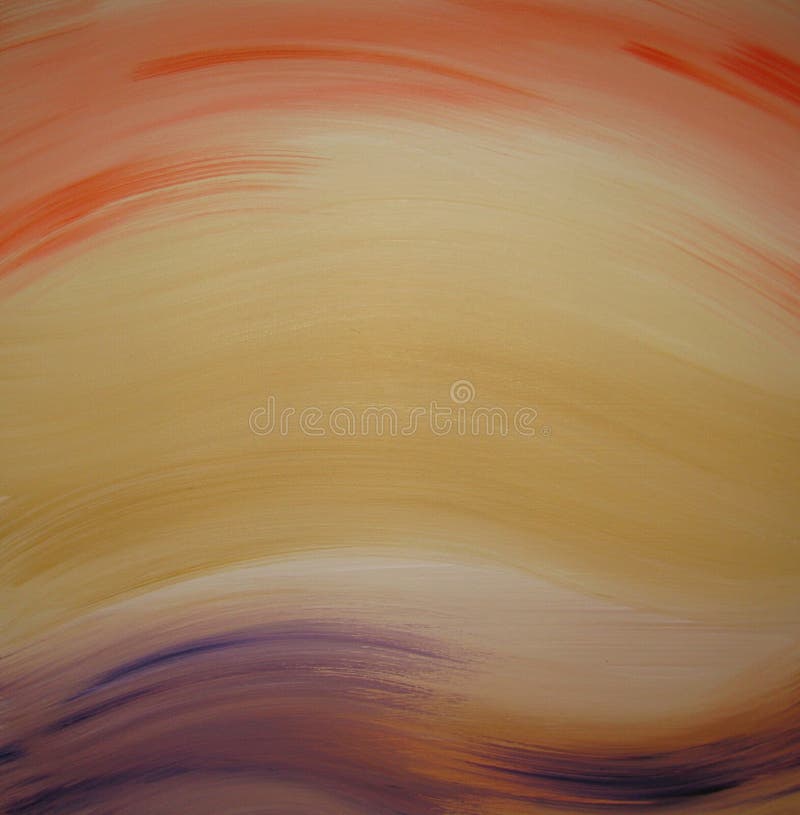 70s Color Scheme Swirls Picture. Image: 17534527