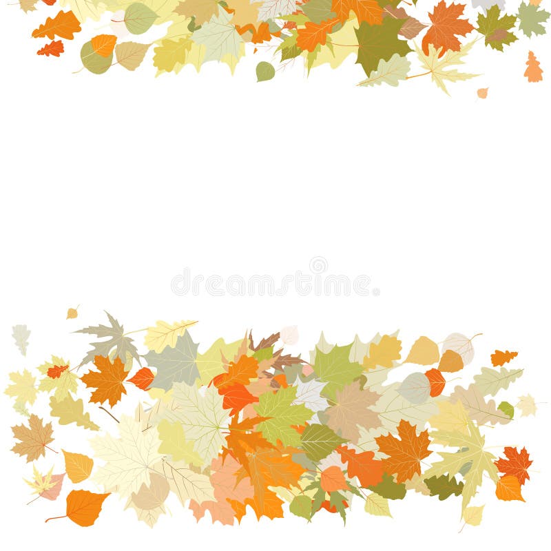 8 leafs för höstdesigneps vektor illustrationer 8 leafs för höstdesigneps vektor illustrationer