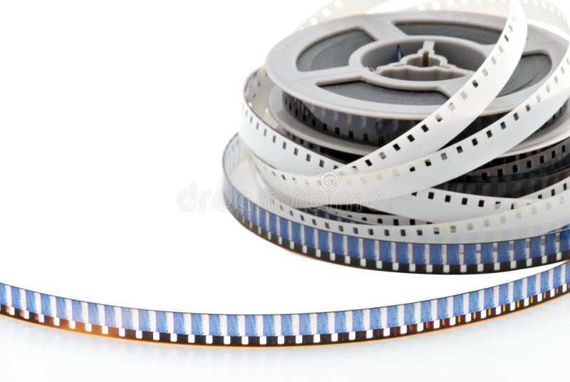 8mm de Spoelen van de Film royalty-vrije stock fotografie 8mm de Spoelen van de Film royalty-vrije stock fotografie