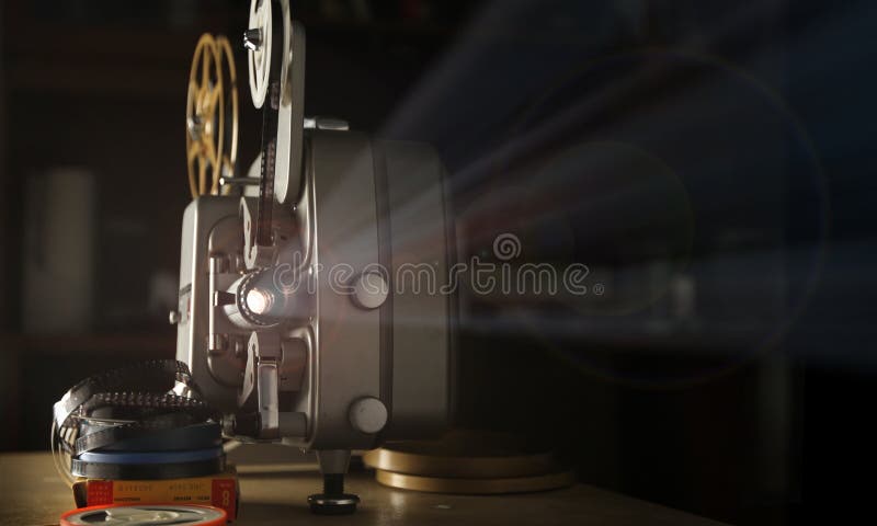 8mm Film Projector img