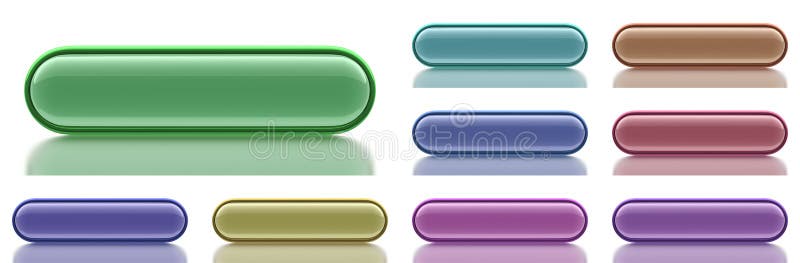 9 aqua Pill Shaped Buttons with light reflection vector illustration 9 aqua Pill Shaped Buttons with light reflection vector illustration