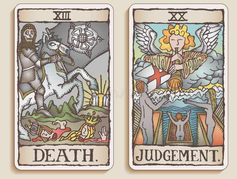 9 κάρτες tarot δύο β ελεύθερη απεικόνιση δικαιώματος 9 κάρτες tarot δύο β ελεύθερη απεικόνιση δικαιώματος