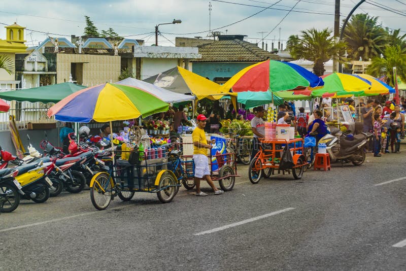 Dark Markets Ecuador