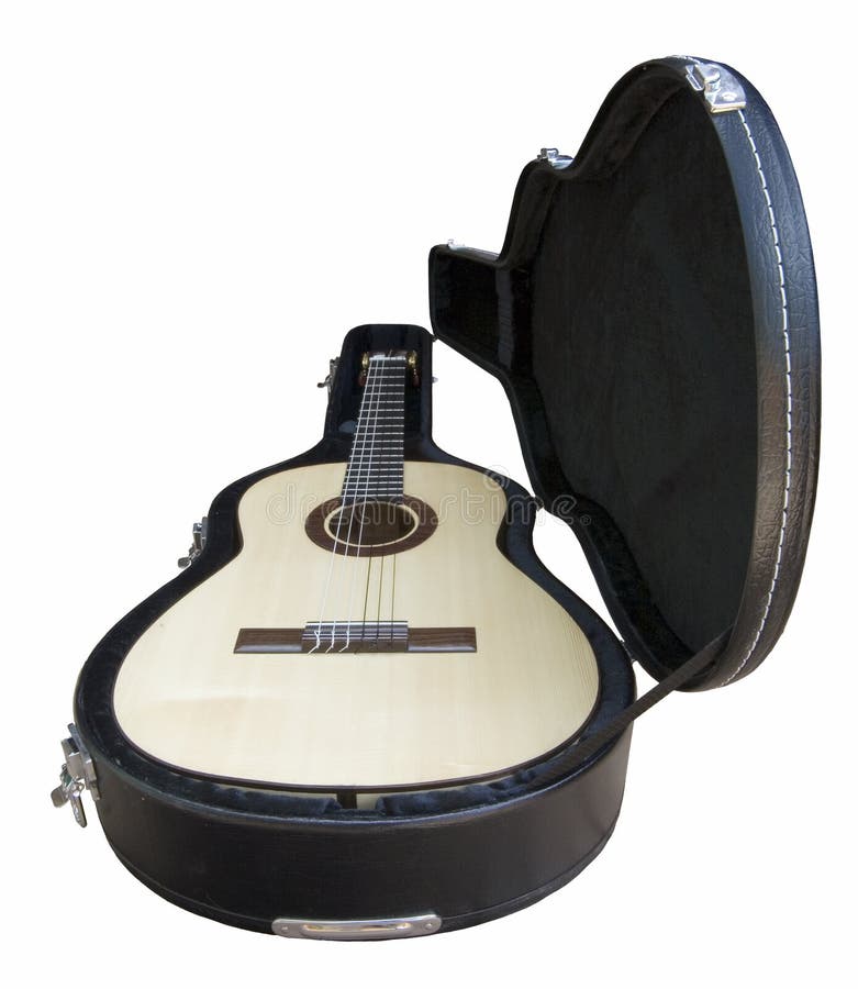 flamenco guitar case